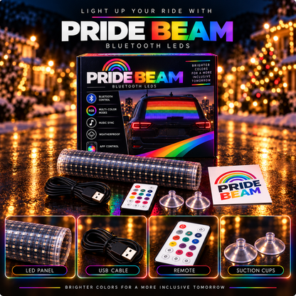 Pride Beam LED Display